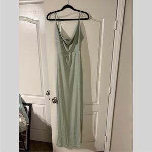 Windsor Light Green Maxi Dress